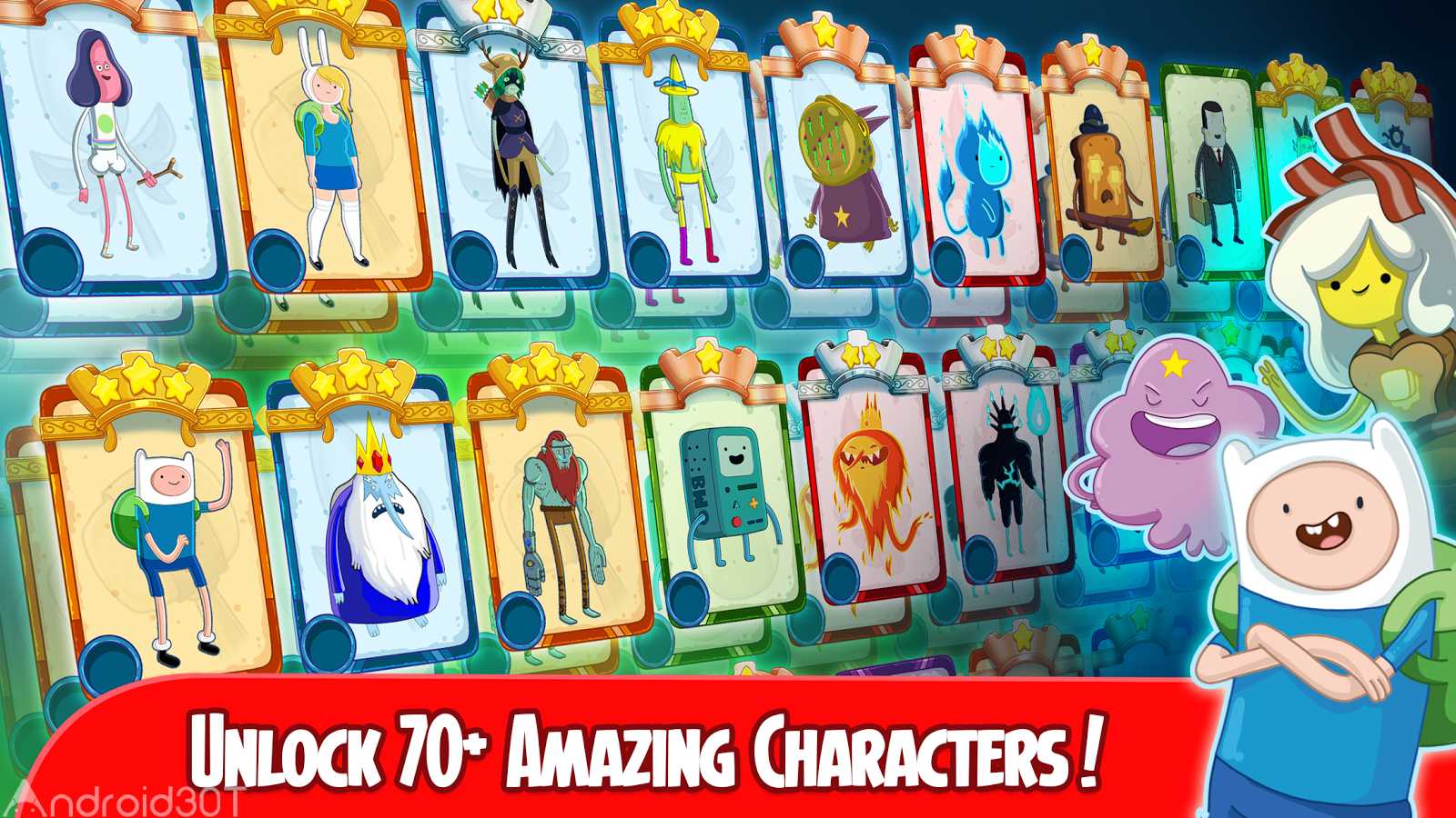 دانلود Champions and Challengers – Adventure Time 2.0.1 – بازی تایم ماجراجویی اندروید